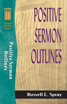 Book cover for Positive Sermon Outlines