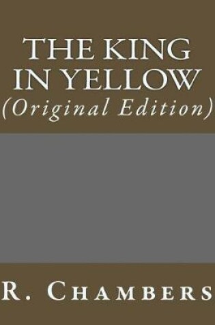 Cover of The King in Yellow