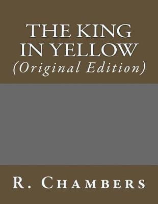 Book cover for The King in Yellow