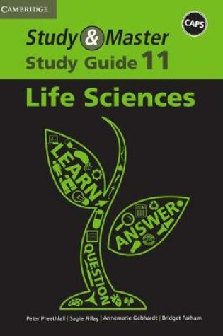 Cover of Study & Master Life Sciences Study Guide Grade 11 English