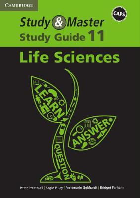 Book cover for Study & Master Life Sciences Study Guide Grade 11 English