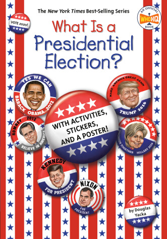 Book cover for What Is a Presidential Election?