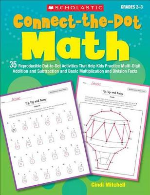 Book cover for Connect-The-Dot Math