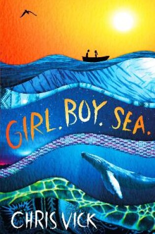 Cover of Girl. Boy. Sea.