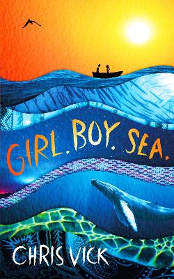 Book cover for Girl. Boy. Sea.