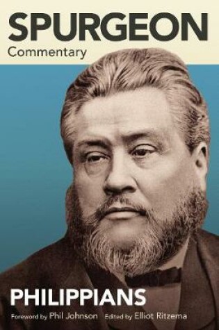 Cover of Spurgeon Commentary: Philippians