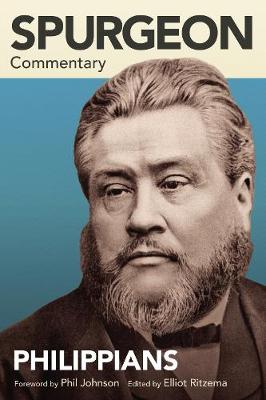 Book cover for Spurgeon Commentary: Philippians