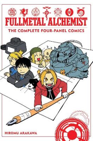 Cover of Fullmetal Alchemist: The Complete Four-Panel Comics