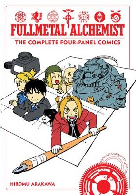 Book cover for Fullmetal Alchemist: The Complete Four-Panel Comics