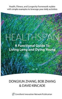 Book cover for Healthspan