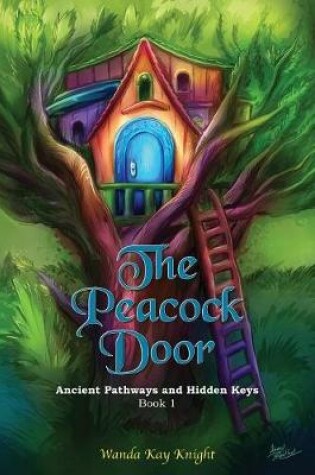 Cover of The Peacock Door