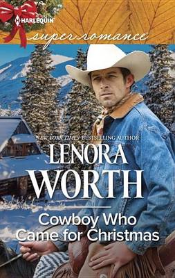 Book cover for Cowboy Who Came for Christmas
