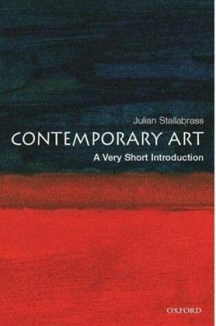Cover of Contemporary Art: A Very Short Introduction