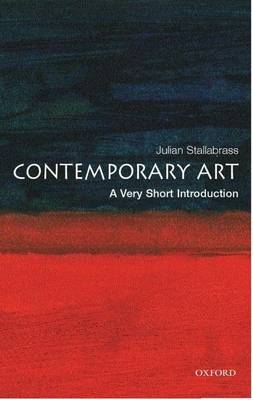 Book cover for Contemporary Art: A Very Short Introduction