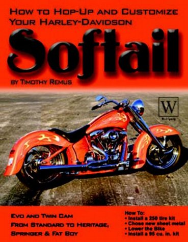 Book cover for Harley-Davidson Softail