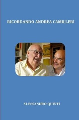 Cover of Ricordando Andrea Camilleri