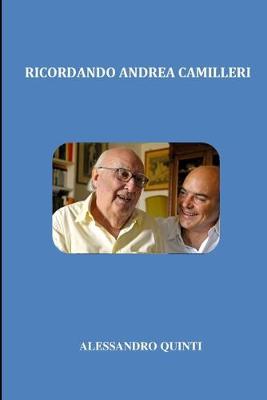 Book cover for Ricordando Andrea Camilleri