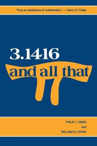 Cover of 3.1416 And All That
