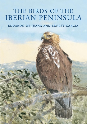 Book cover for The Birds of the Iberian Peninsula