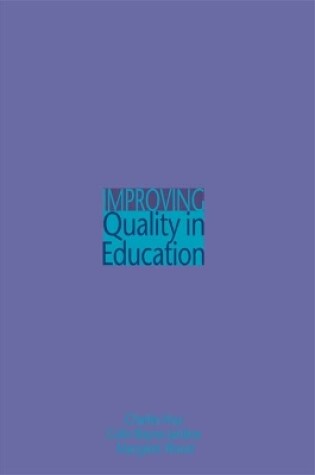 Cover of Improving Quality in Education