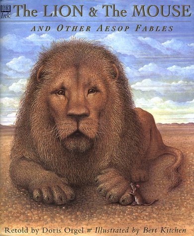 Book cover for The Lion and the Mouse and Other Aesop Fables