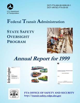 Book cover for State Safety Oversight Program Annual Report for 1999