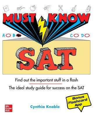 Book cover for Must Know SAT