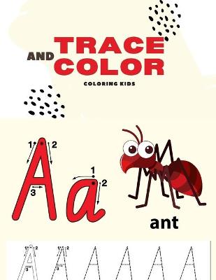 Book cover for Trace And Color