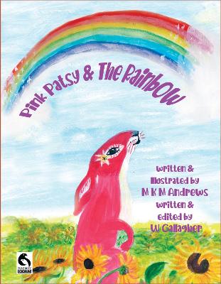 Book cover for Pink Patsy and The Rainbow