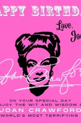 Cover of Happy Birthday-Love, Joan