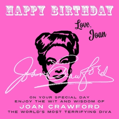 Book cover for Happy Birthday-Love, Joan