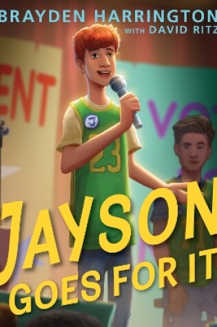 Cover of Jayson Goes for it!