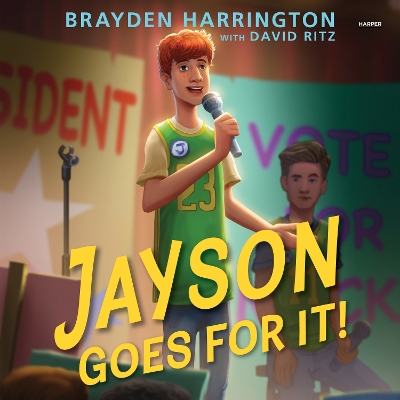 Book cover for Jayson Goes for it!