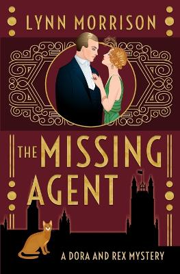 Book cover for The Missing Agent