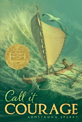 Book cover for Call It Courage