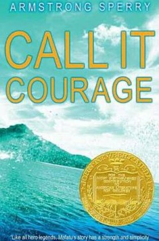 Cover of Call It Courage