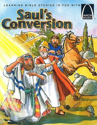 Book cover for Saul's Conversion