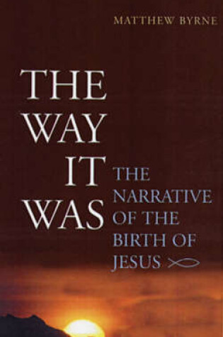 Cover of The Way It Was