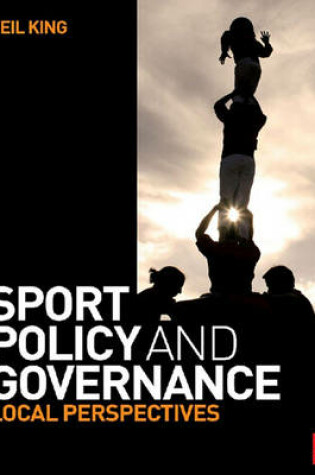 Cover of Sport Policy and Governance