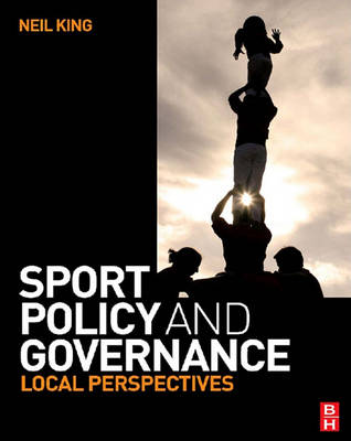 Book cover for Sport Policy and Governance