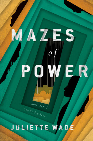 Cover of Mazes of Power