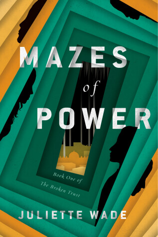 Book cover for Mazes of Power