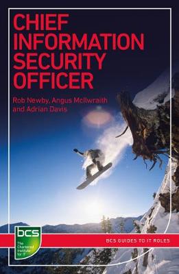 Book cover for Chief Information Security Officer