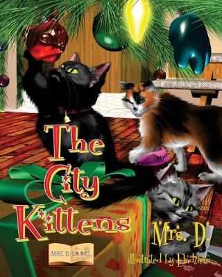 Book cover for The City Kittens