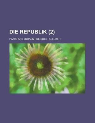 Book cover for Die Republik (2 )