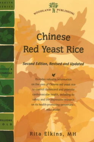 Cover of Chinese Red Yeast Rice