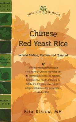 Book cover for Chinese Red Yeast Rice