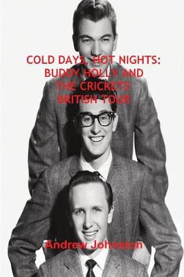 Book cover for COLD DAYS, HOT NIGHTS