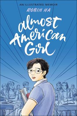 Book cover for Almost American Girl