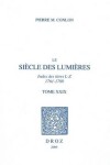 Book cover for Le Siecle Des Lumieres, T. XXIX